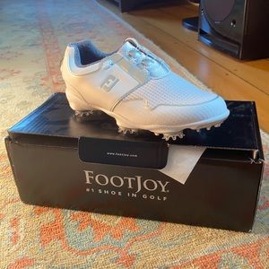 NWT FootJoy Sport TF golf shoes